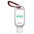 1.9 Oz. Moisture Bead Sanitizer w/ Carabiner Clip